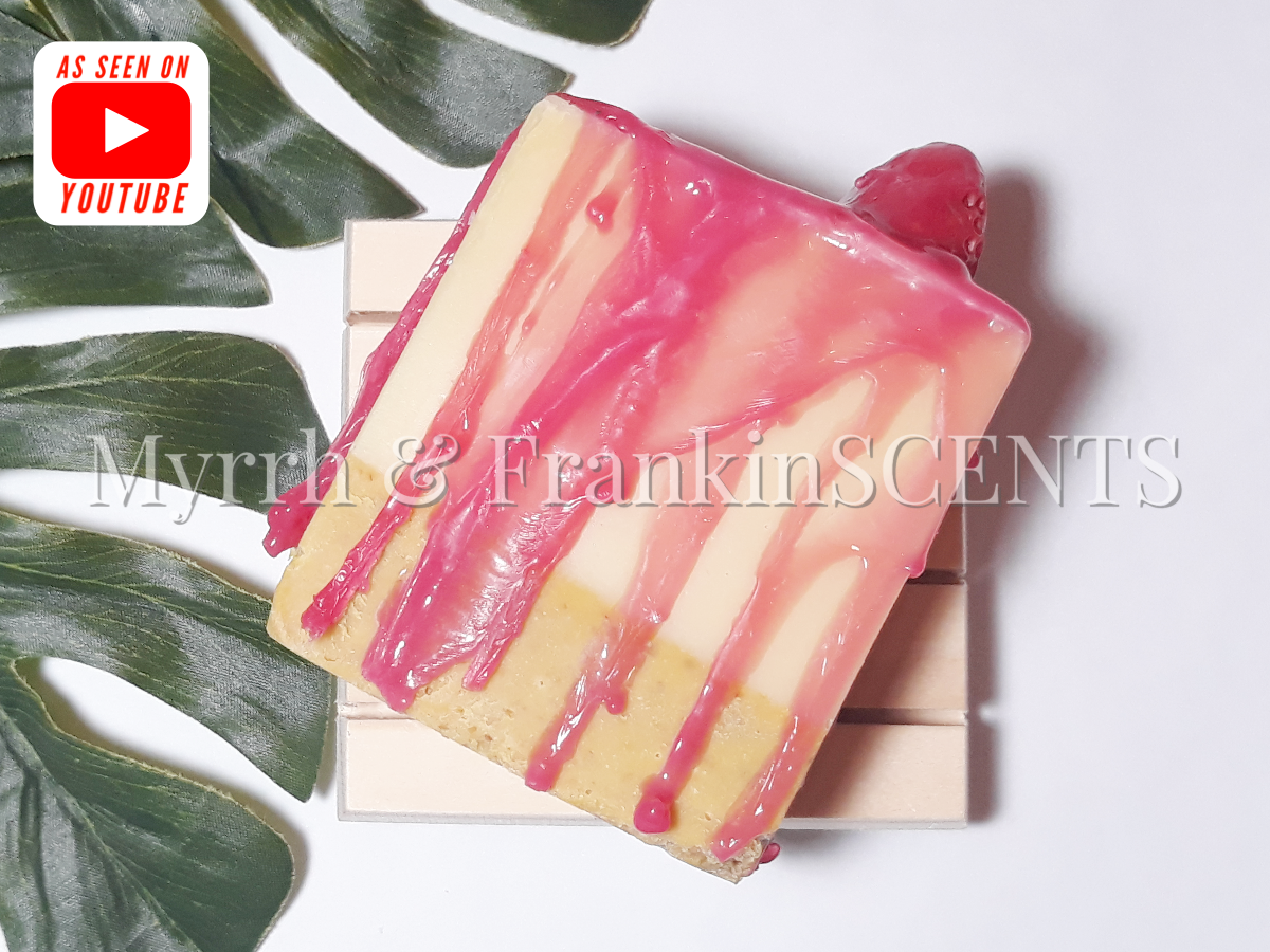 "Strawberry Cheesecake" Bar