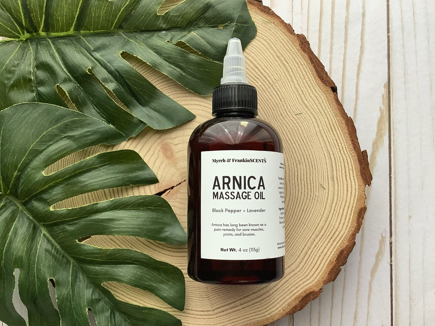 Arnica Oil