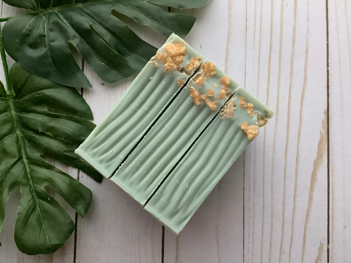 "Eucalyptus Spearmint" Body Bar