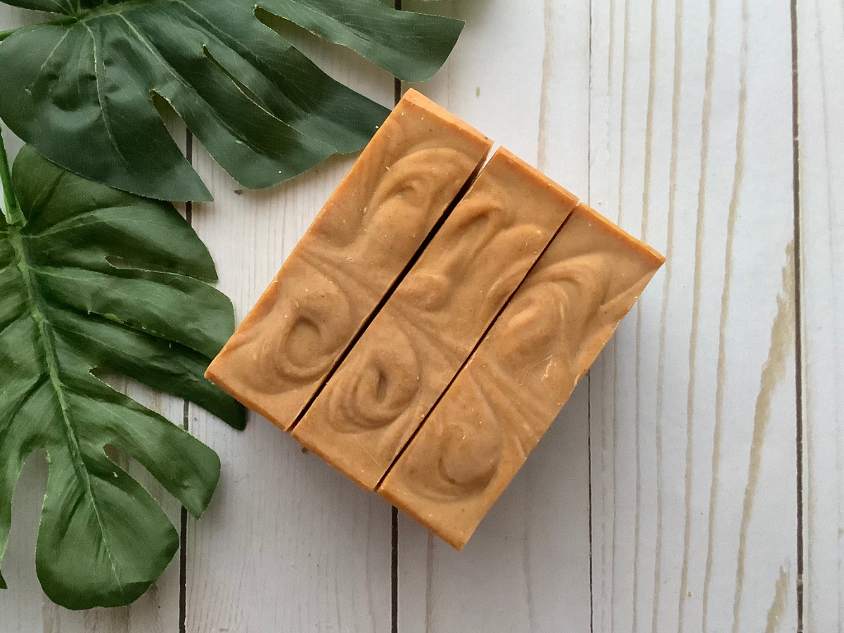 "Turmeric Ginger" Face & Body Bar