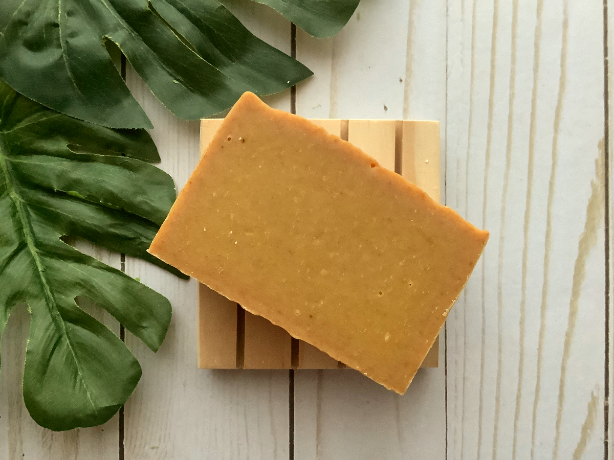 "Turmeric Ginger" Face & Body Bar