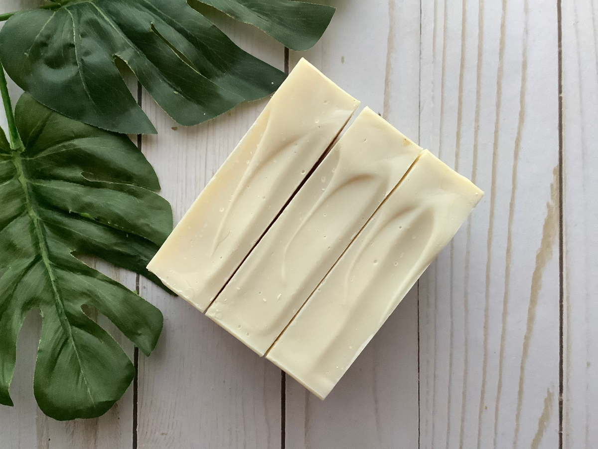 "Olive Coconut" Face & Body Bar