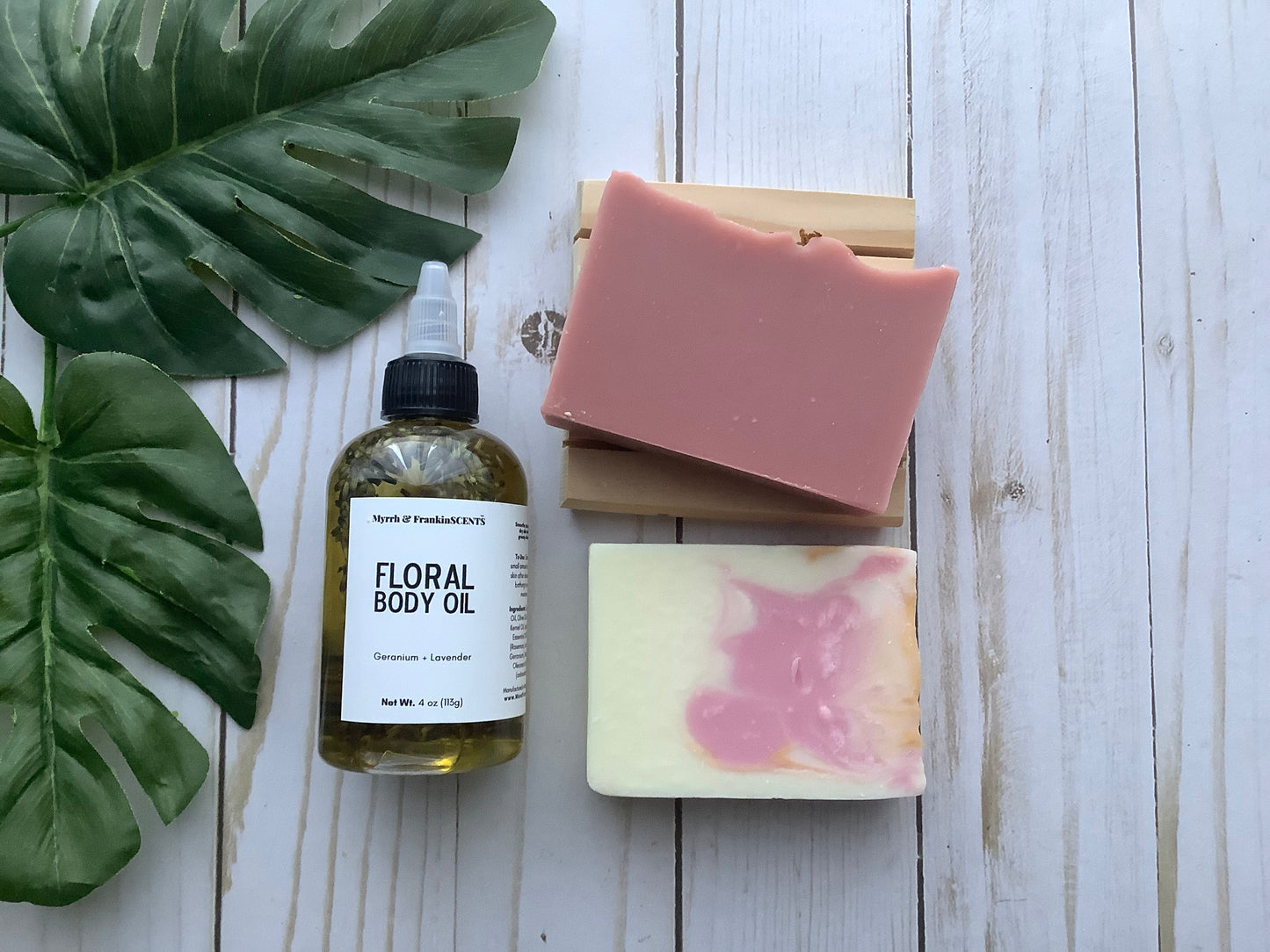 eSCENTials Bundle | Two Soaps + Oil