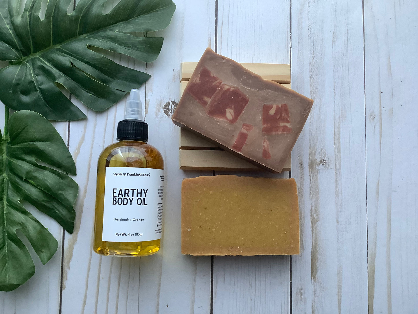eSCENTials Bundle | Two Soaps + Oil