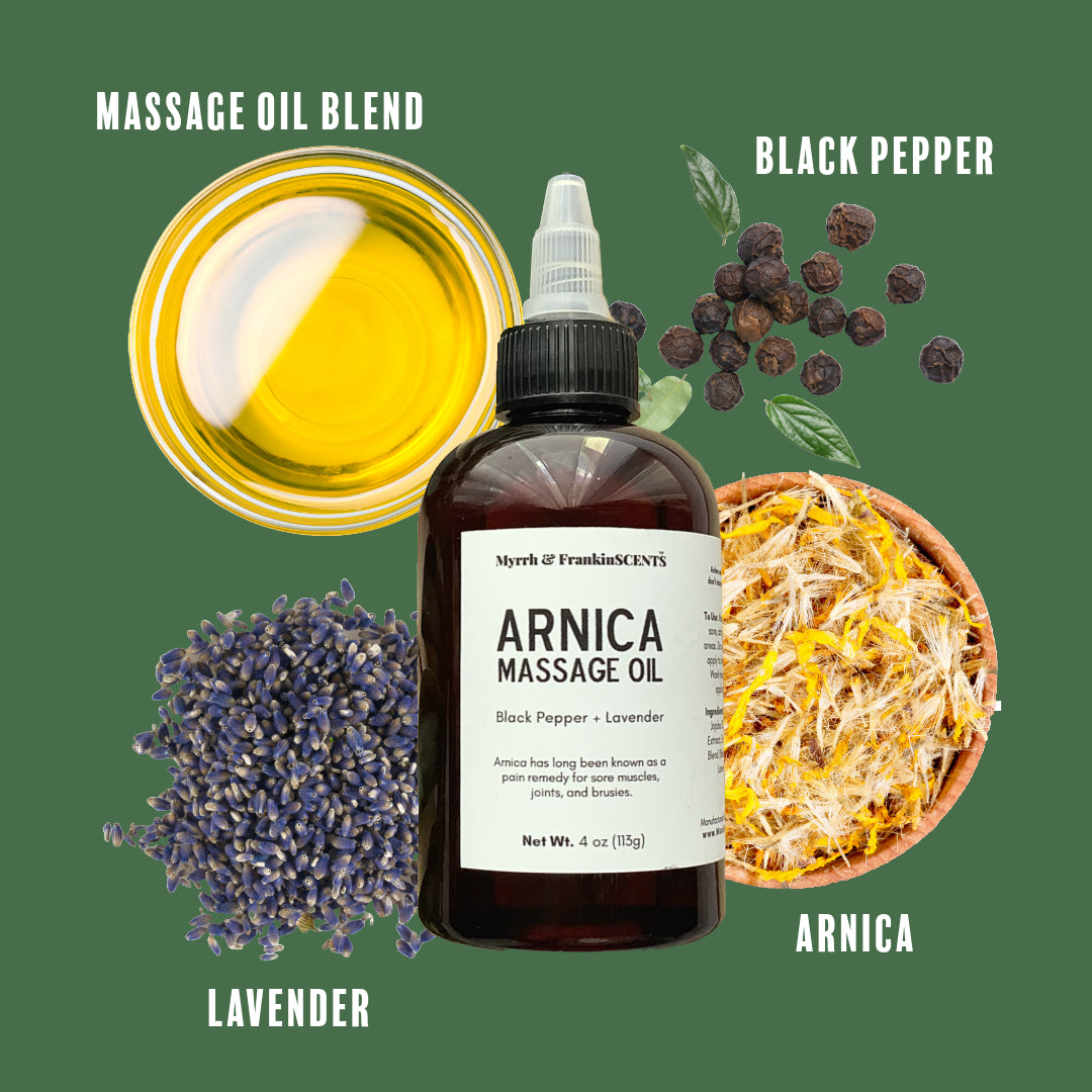 Arnica Oil