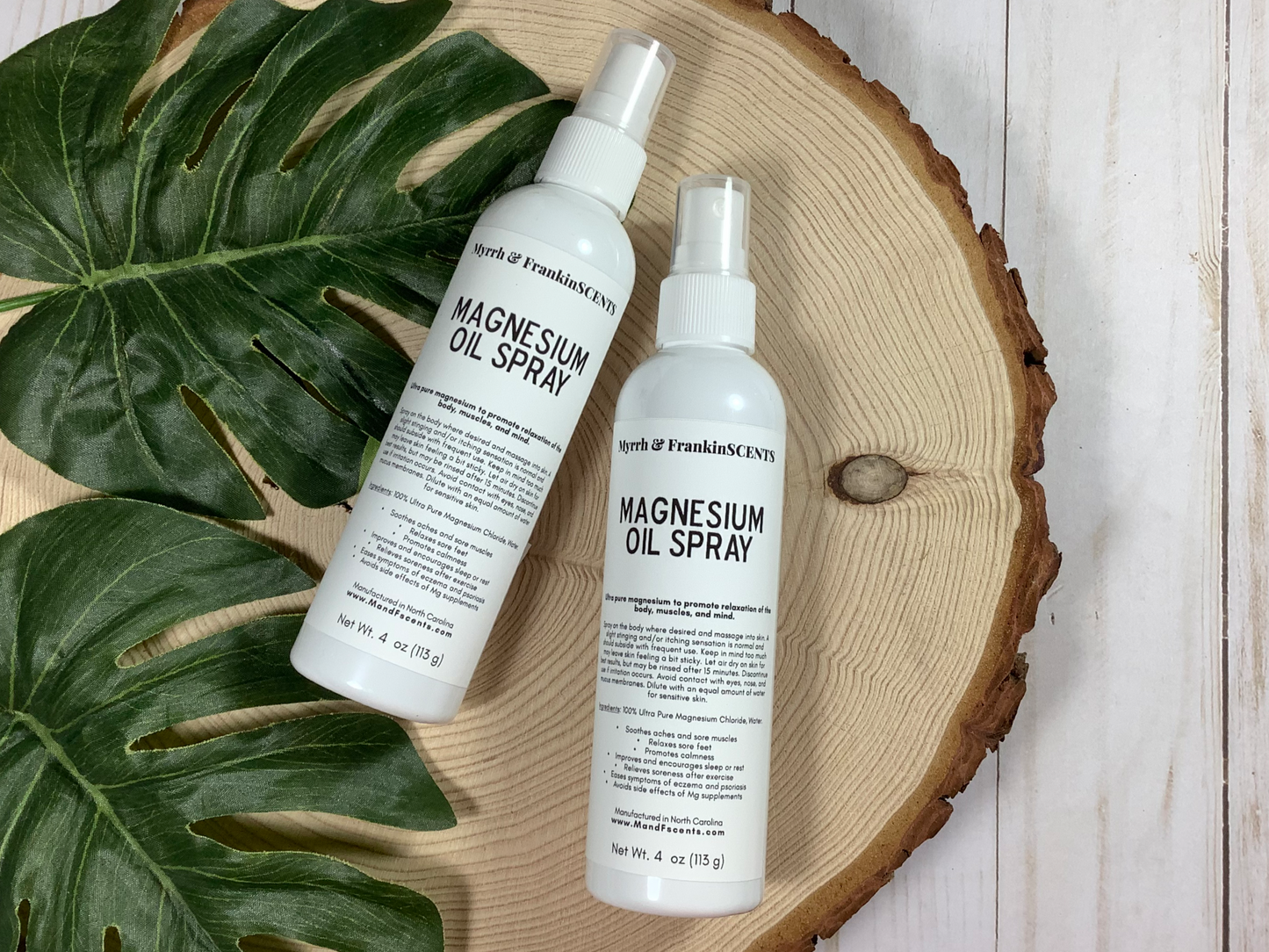 Magnesium Oil Spray