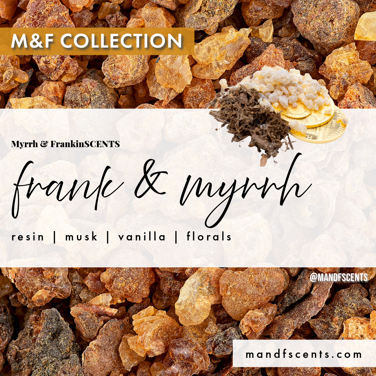 Frank & Myrrh Diffuser