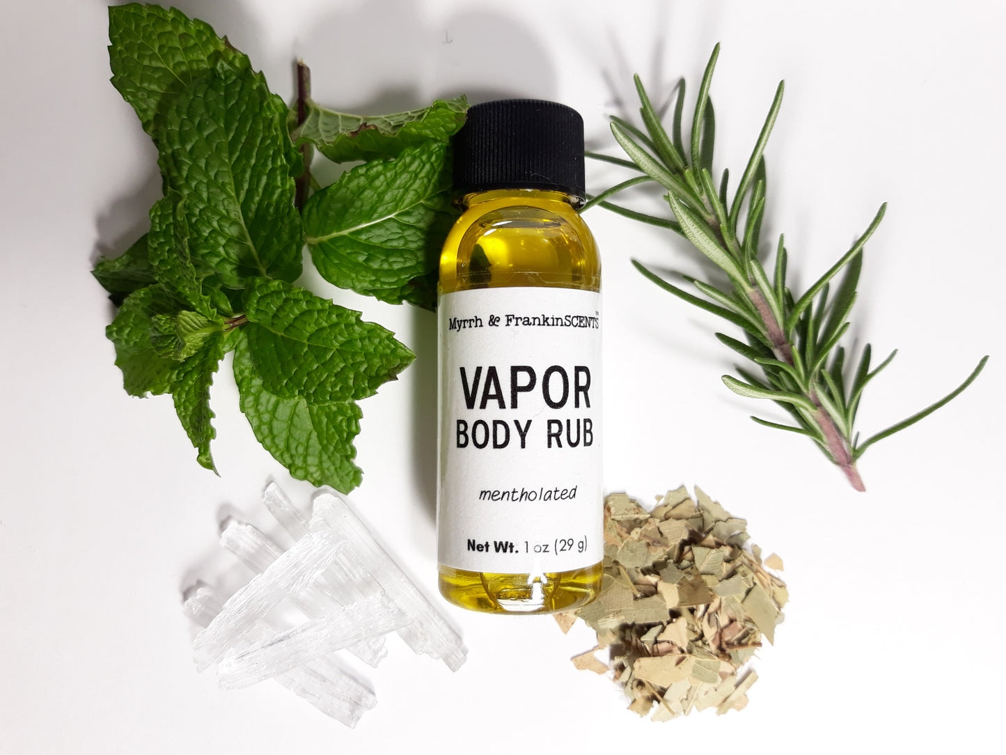 Vapor Body Rub