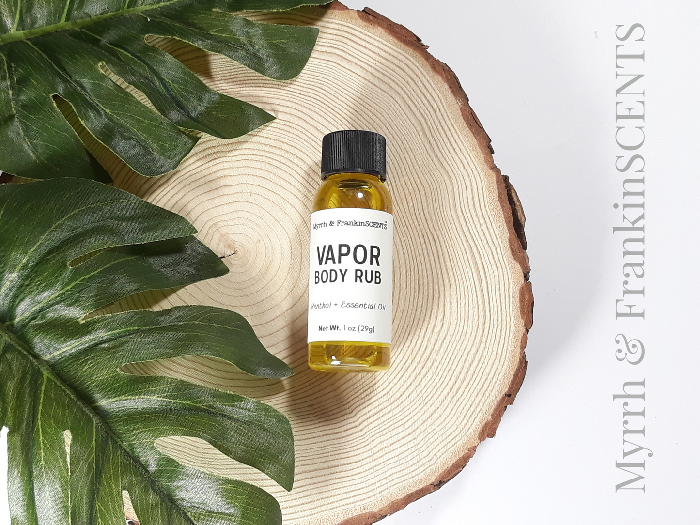 Vapor Body Rub