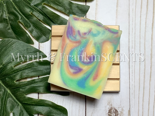 "Froot Loops" Body Bar | Handmade Artisan Soap {LIMITED TIME }