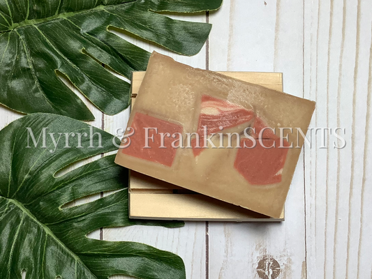 "Frank & Myrrh" Signature Body Bar | Handmade Artisan Soap