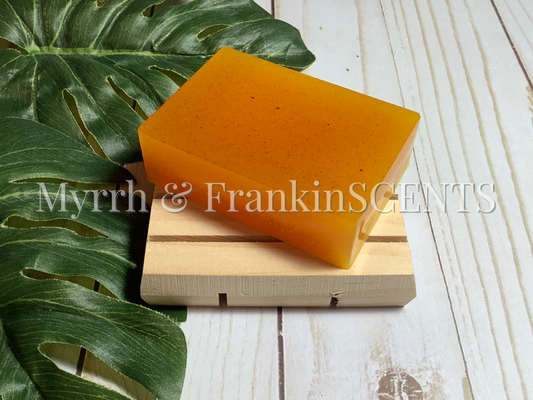 "GOLDEN" Soap with Kojic Acid | Handmade Soap