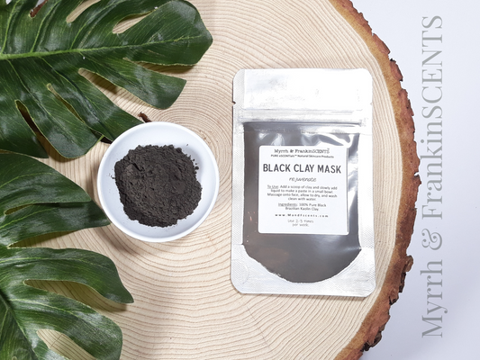 Brazilian Black Clay | DIY Masks