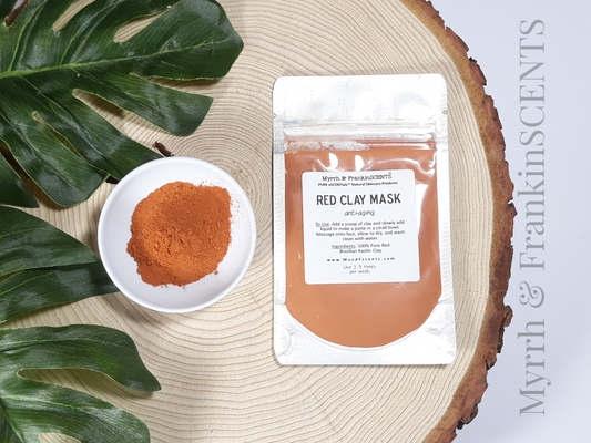 Brazilian Red Clay Mask