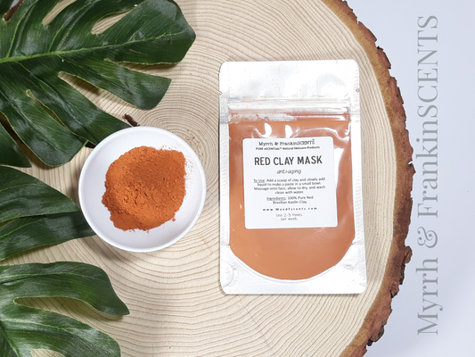 Brazilian Red Clay | DIY Masks