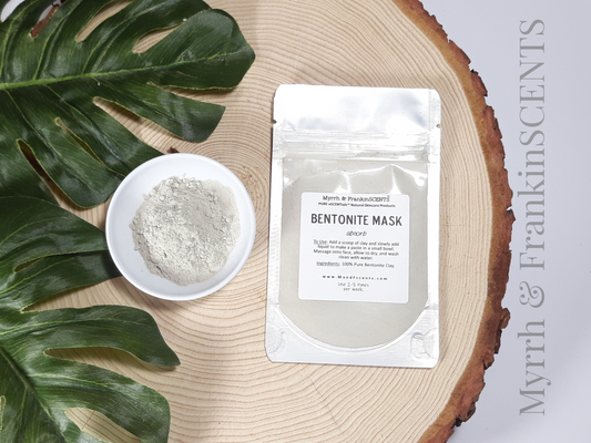 Bentonite Clay | DIY Masks