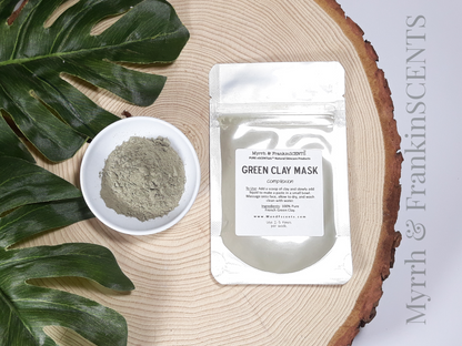 French Green Clay Mask