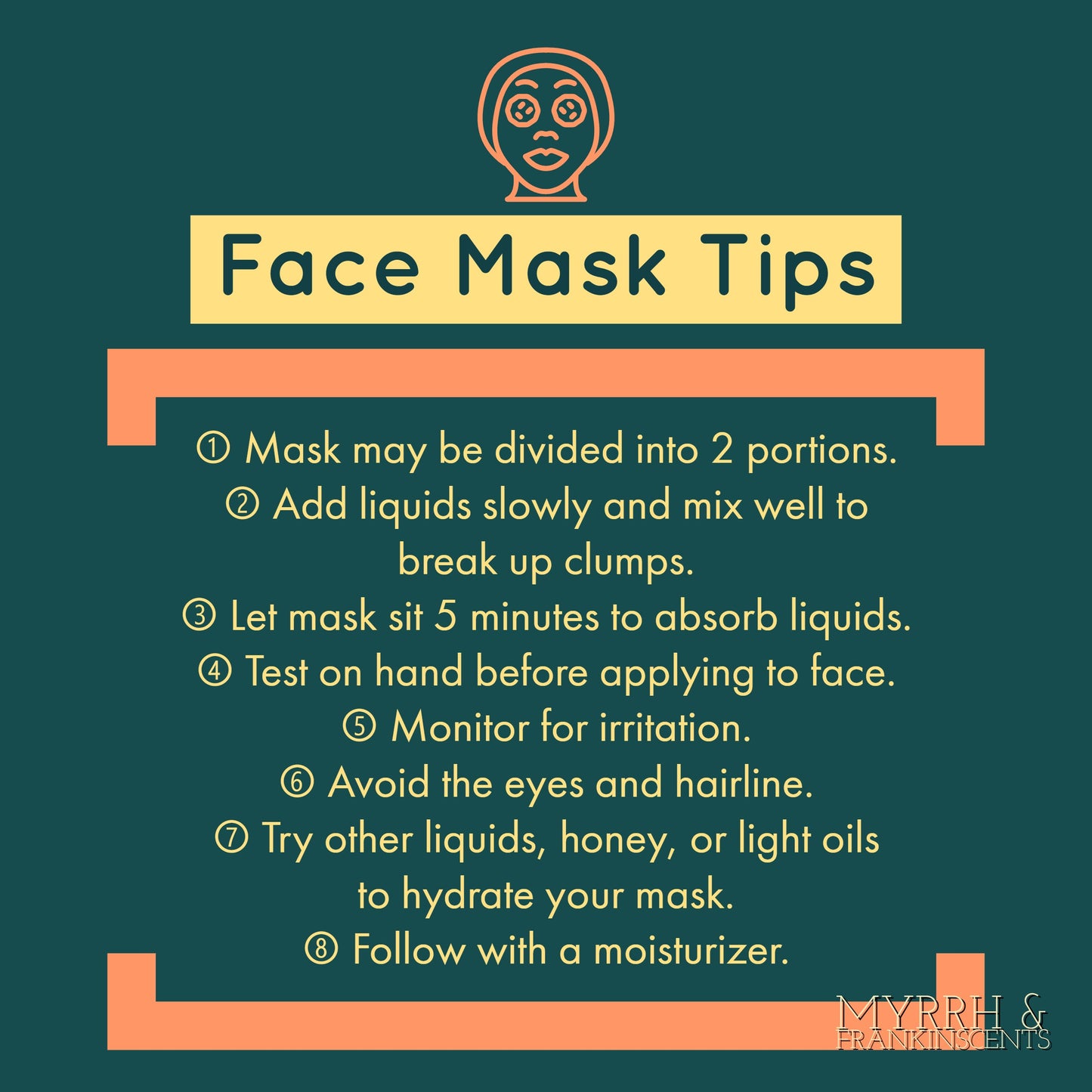 Brazilian Red Clay Mask
