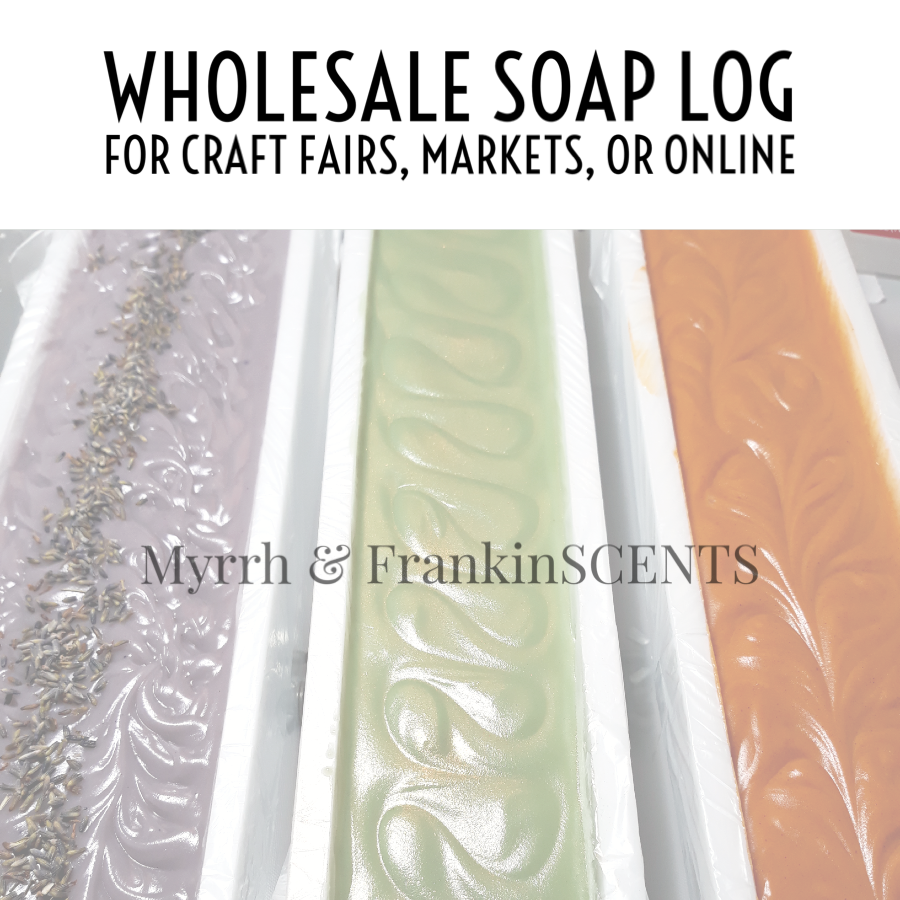 Wholesale Soap Log | French Lavender