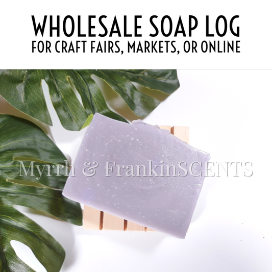 Wholesale Soap Log | French Lavender