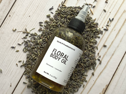 FLORAL Body Oil