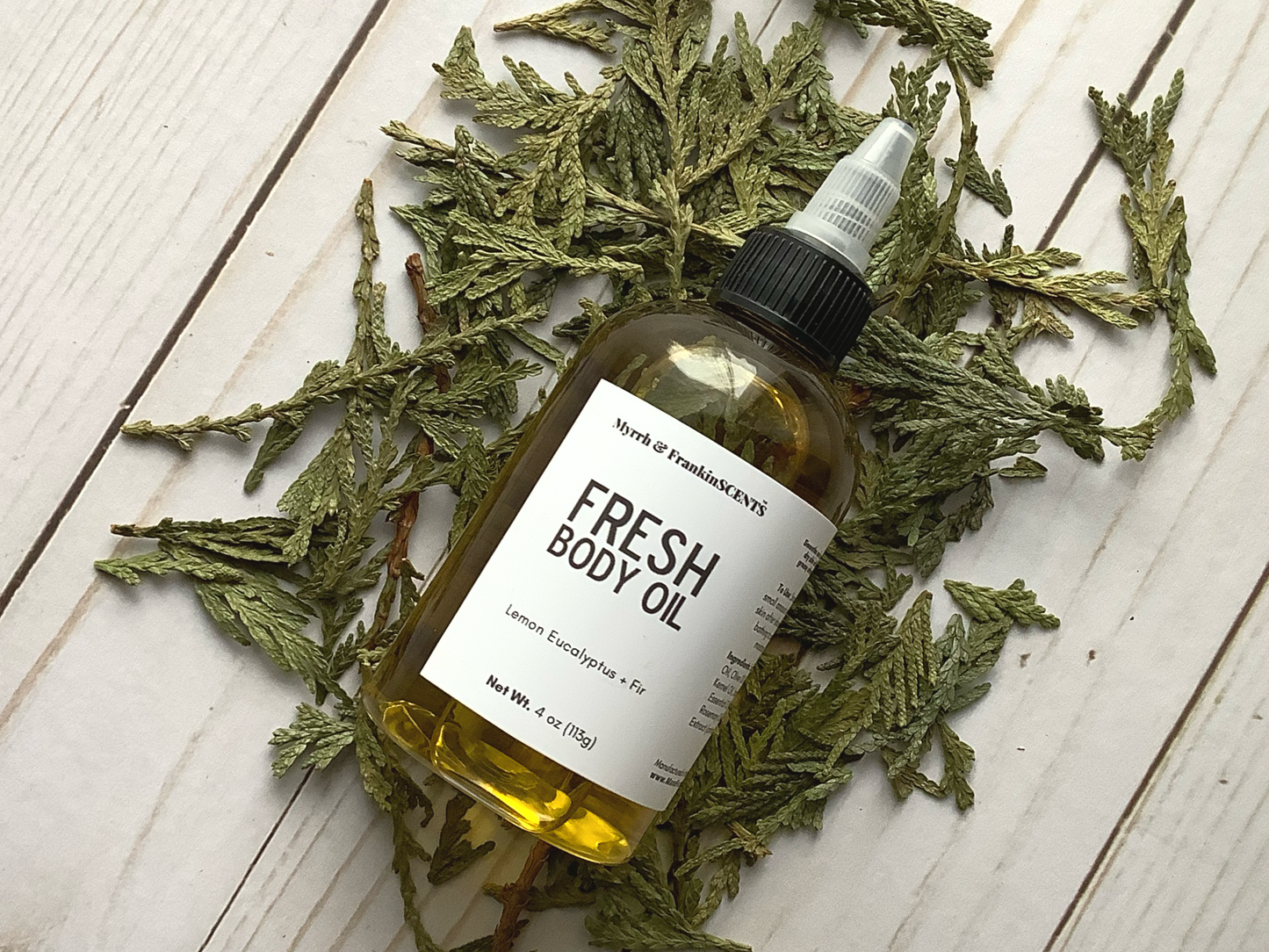 FRESH Body Oil