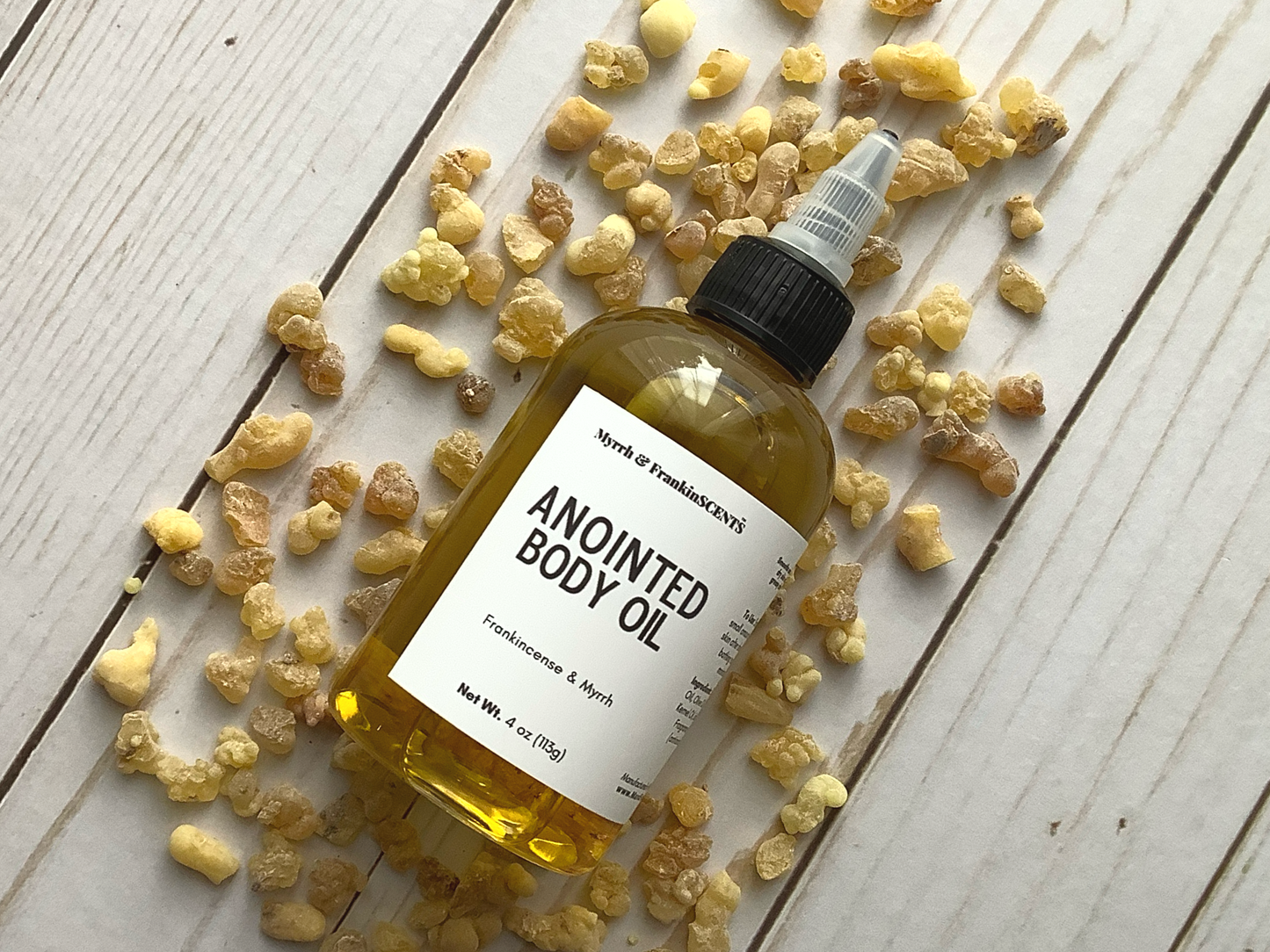 ANOINTED Body Oil {NEW}