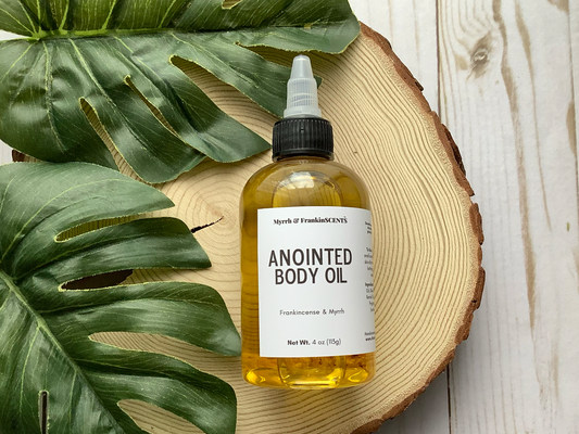 ANOINTED Body Oil {NEW}