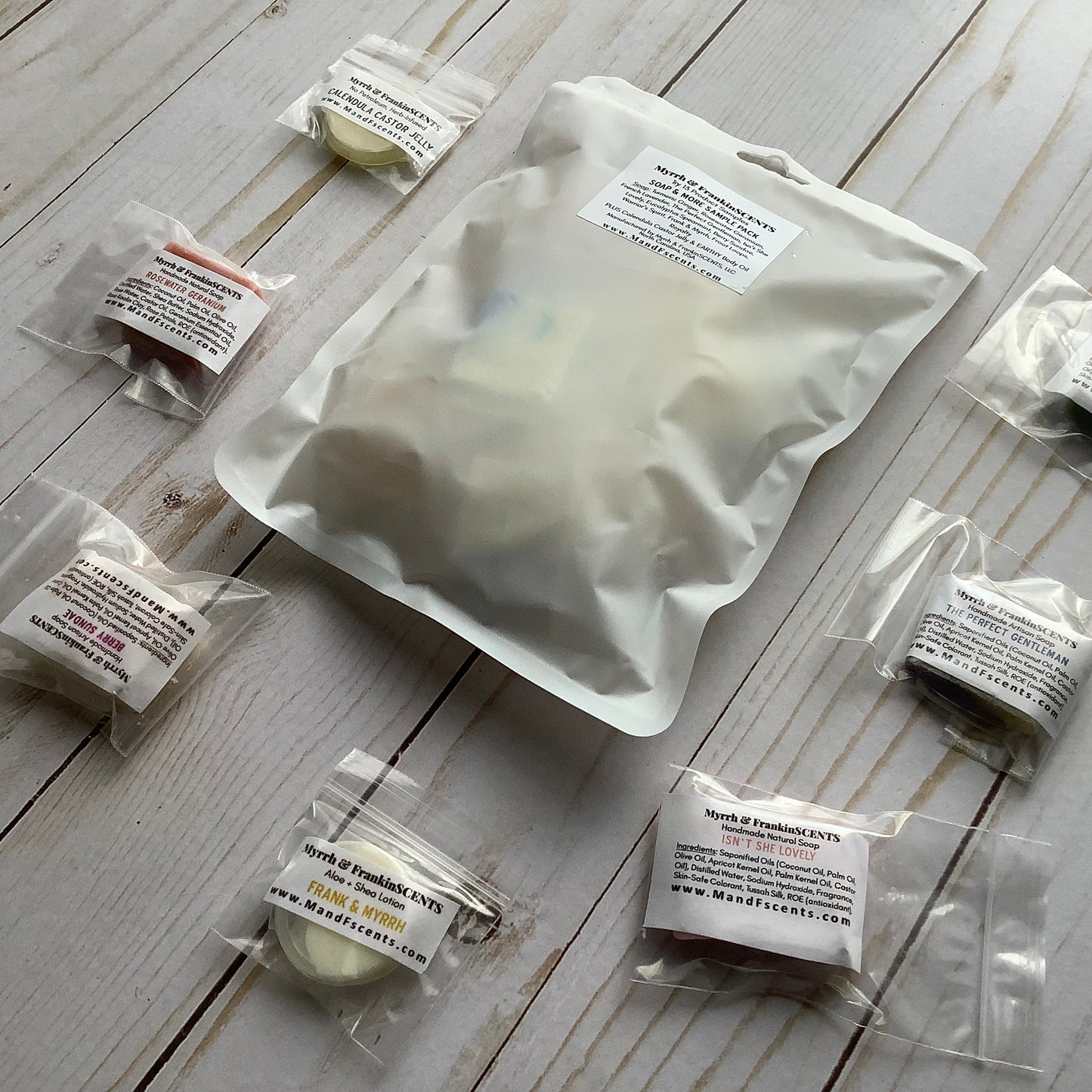 Soap & More Sample Pack