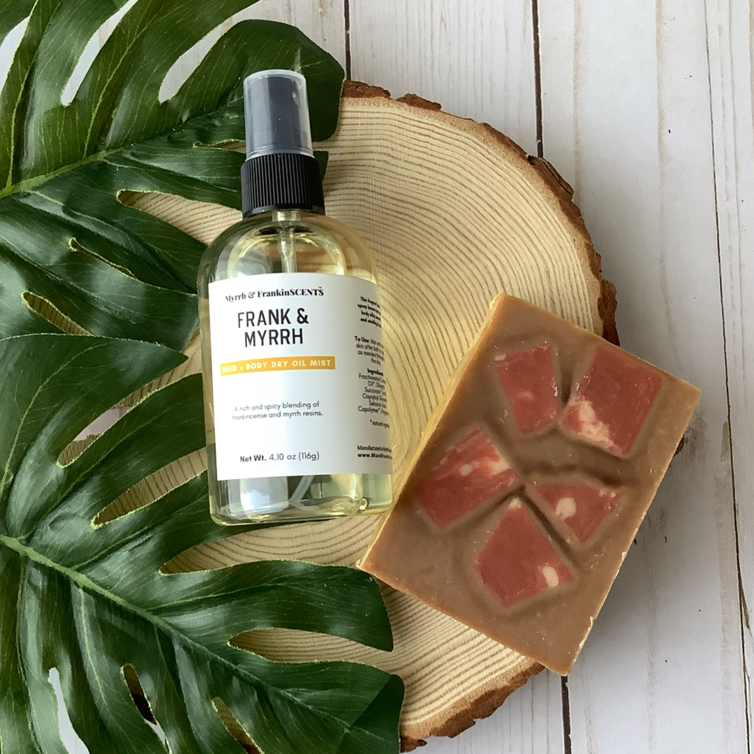 Smell Good Bundle | Bar Soap + Dry Oil