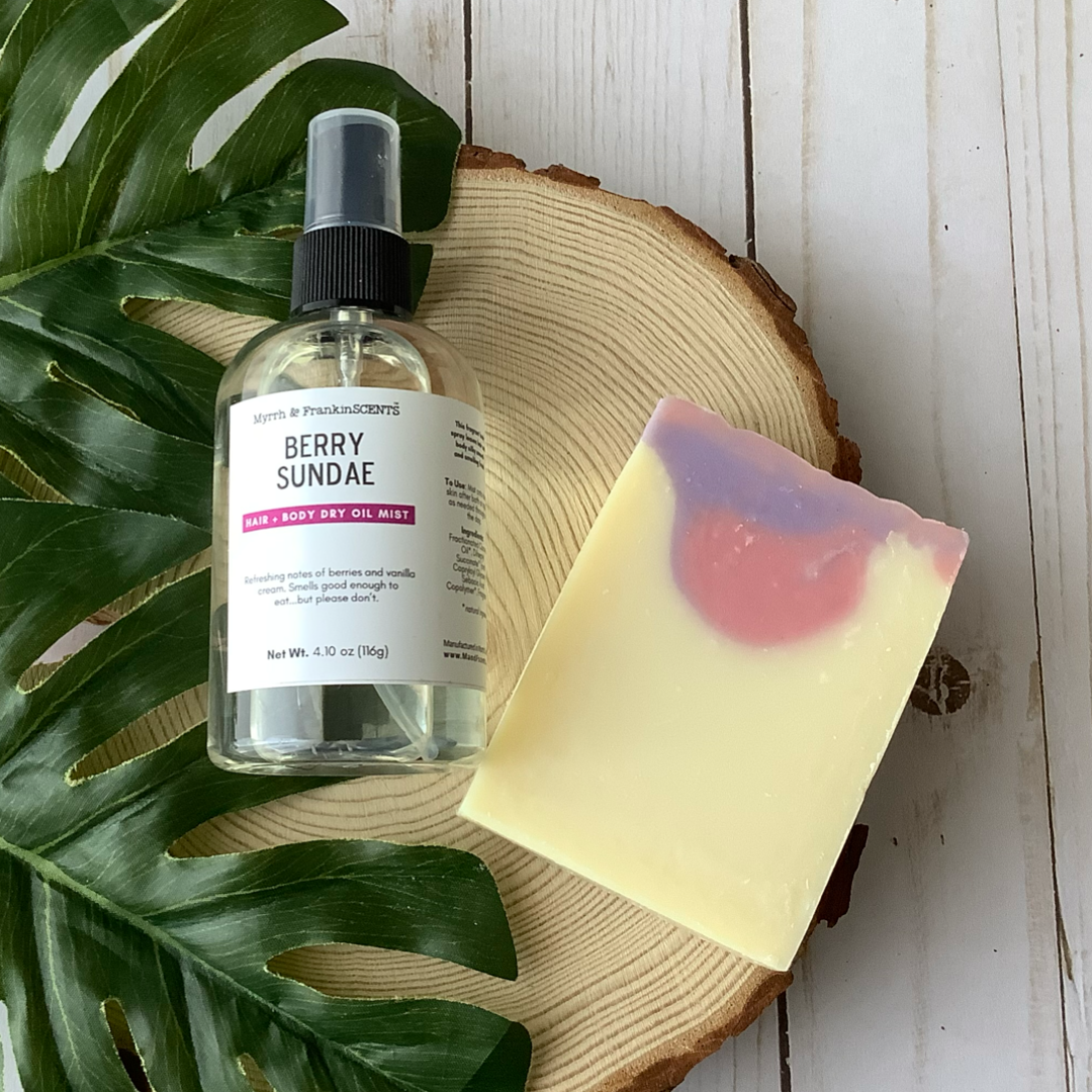 Smell Good Bundle | Bar Soap + Dry Oil