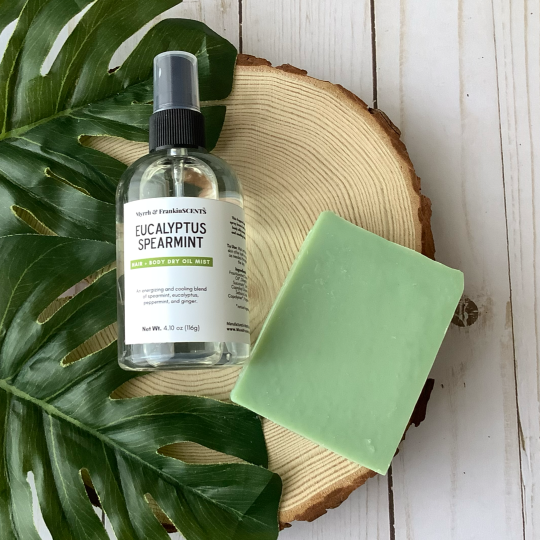 Smell Good Bundle | Bar Soap + Dry Oil