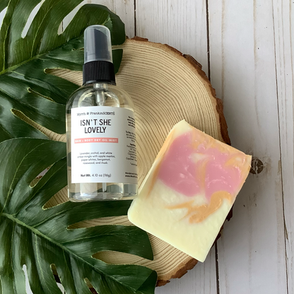 Smell Good Bundle | Bar Soap + Dry Oil