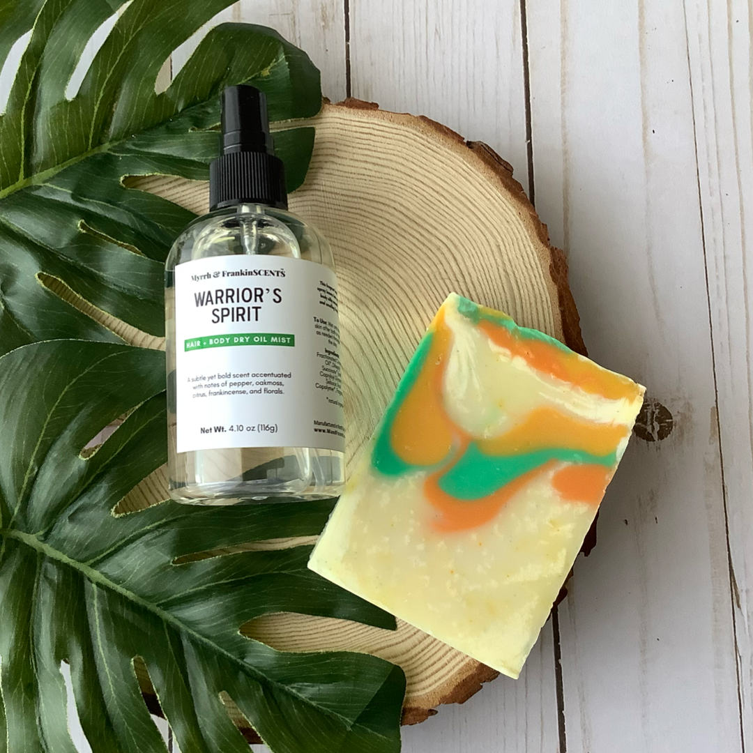 Smell Good Bundle | Bar Soap + Dry Oil