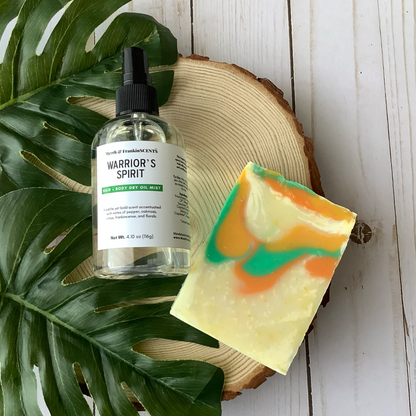 Smell Good Bundle | Bar Soap + Dry Oil