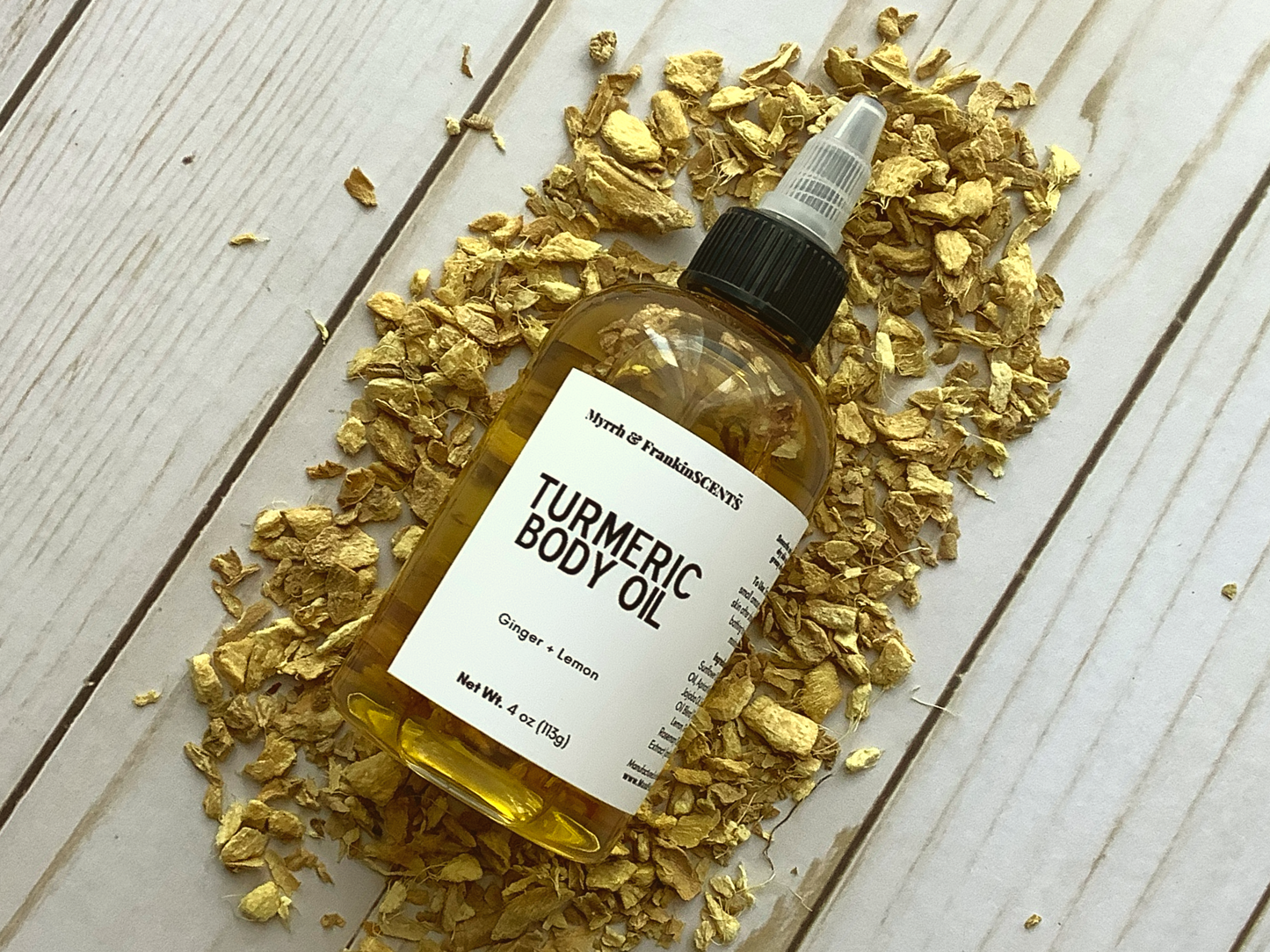 TURMERIC Body Oil