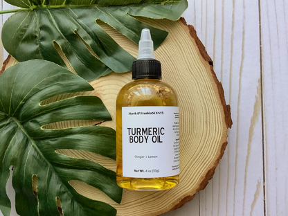 TURMERIC Body Oil