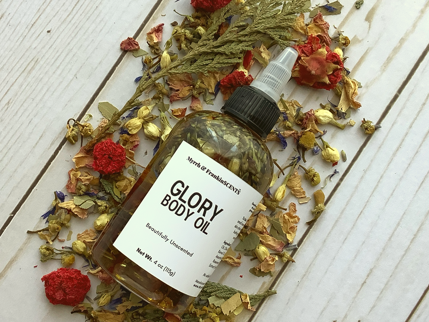 GLORY Body Oil