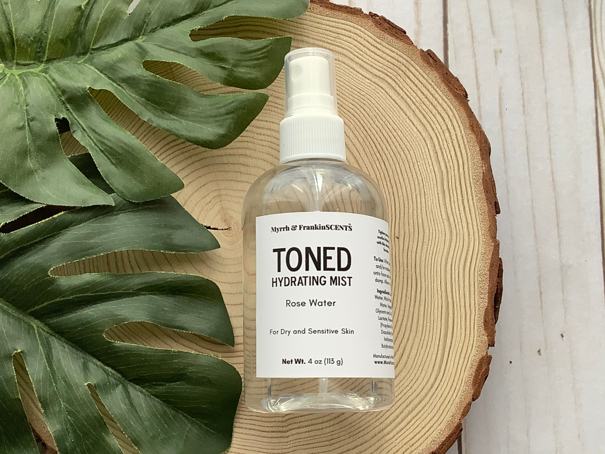 TONED Rosewater Toner