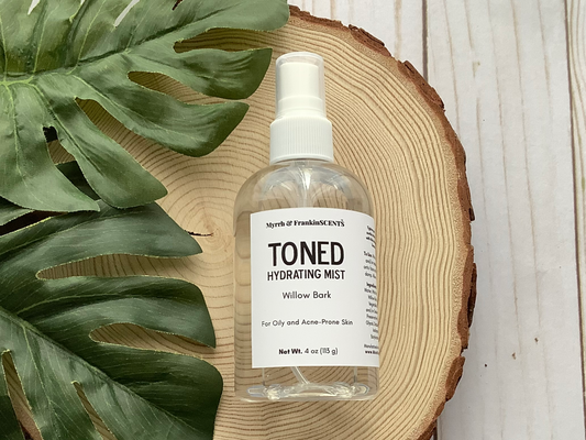 TONED Willow Bark Toner