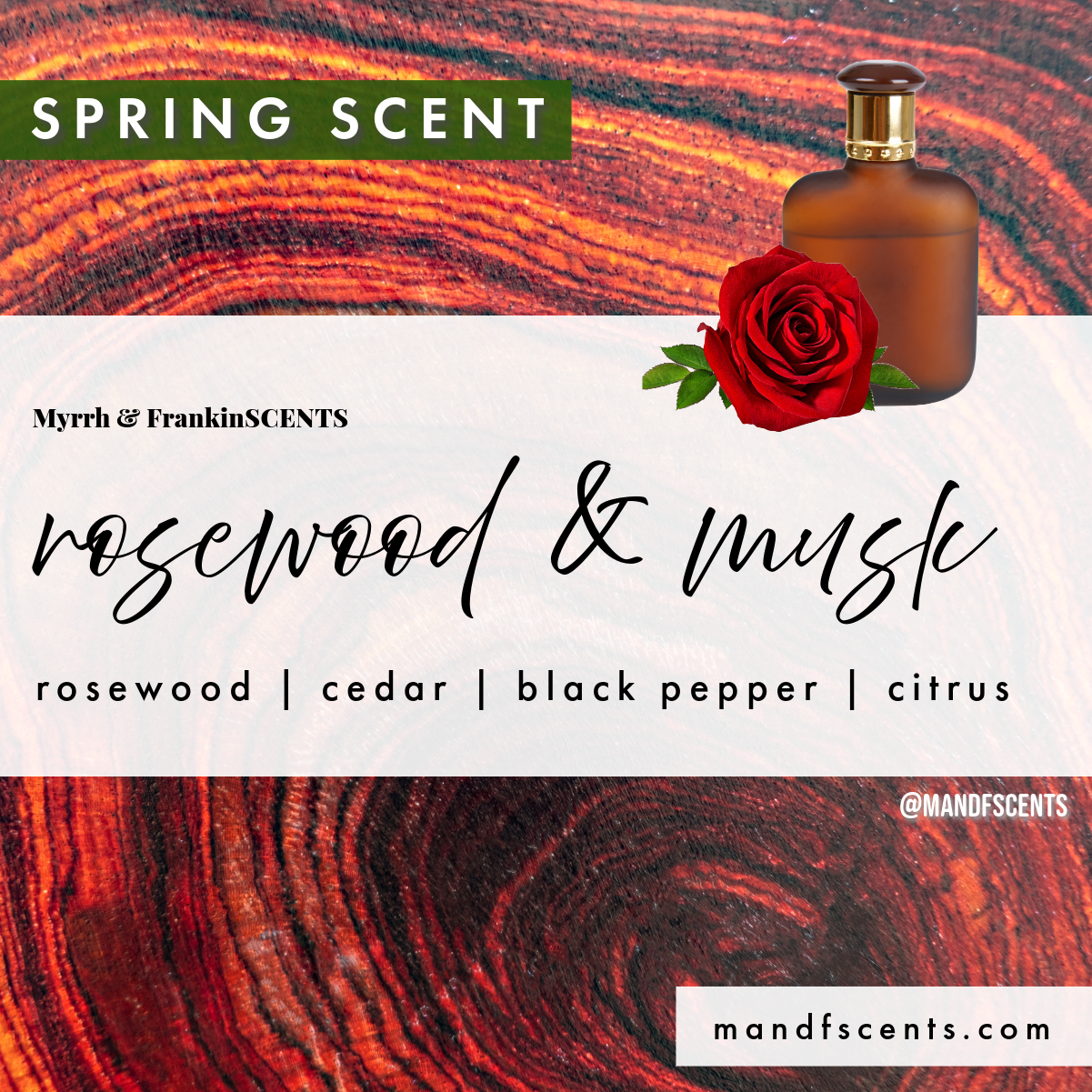 Rosewood & Musk Diffuser