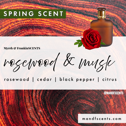 Rosewood & Musk Diffuser