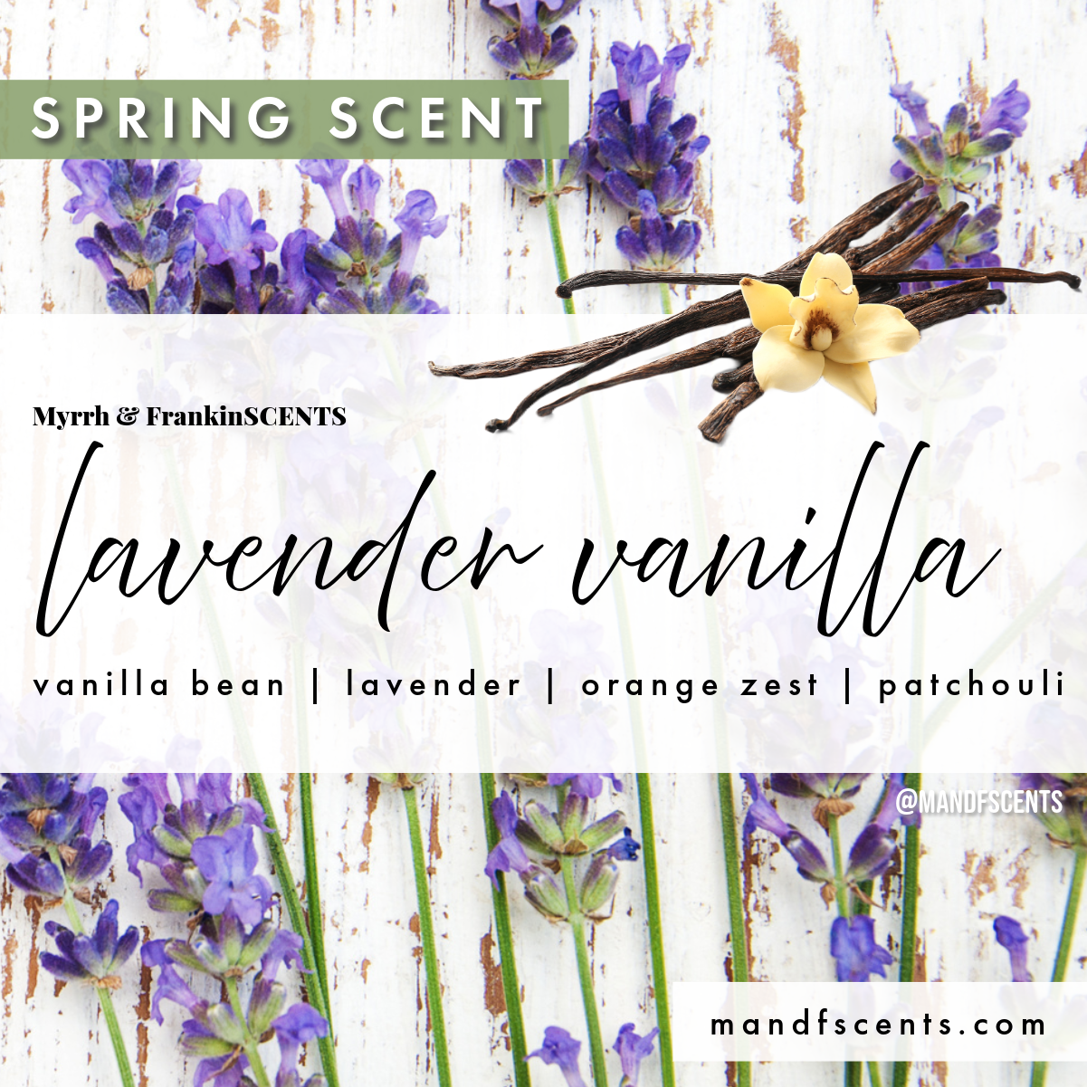 Lavender Vanilla Diffuser