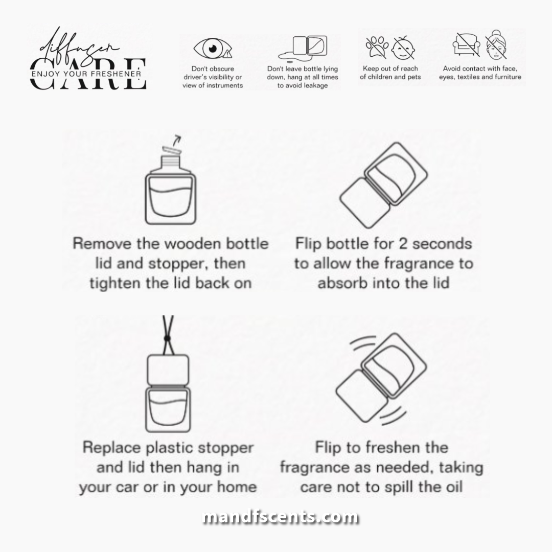 The Perfect Gentleman Diffuser