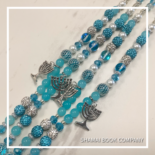 Beaded Tassel Set | 012 Icy Blue