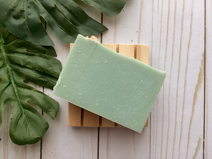 "Eucalyptus Spearmint" Body Bar
