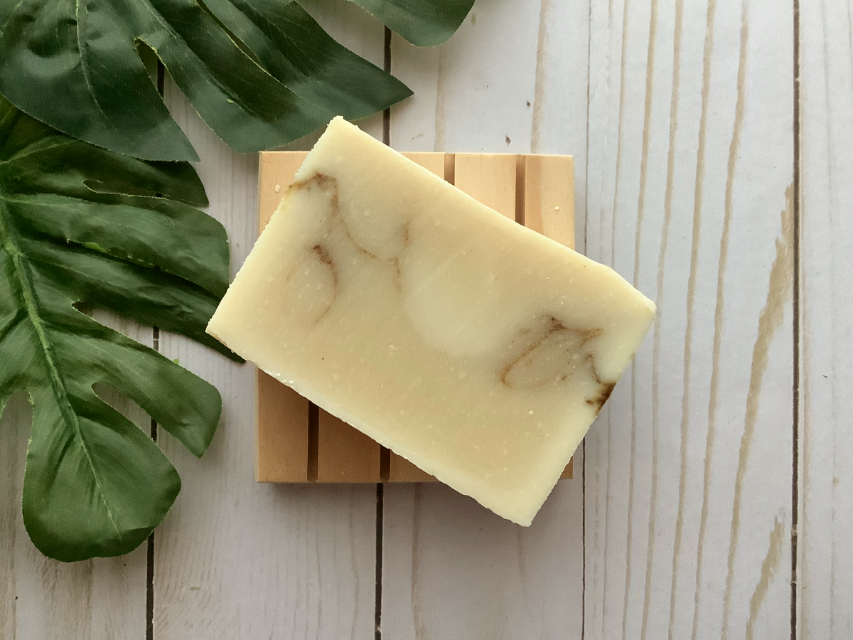 "Olive Coconut" Face & Body Bar