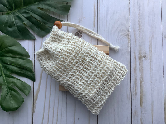 Sisal Bag Soaps