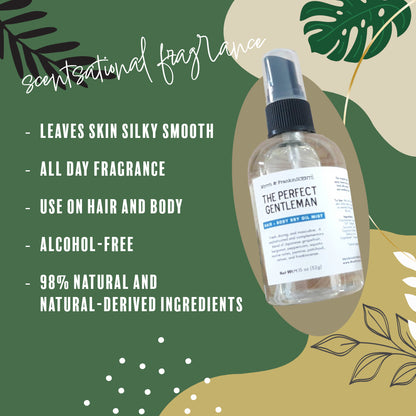 Dry Oil Hair & Body Mist