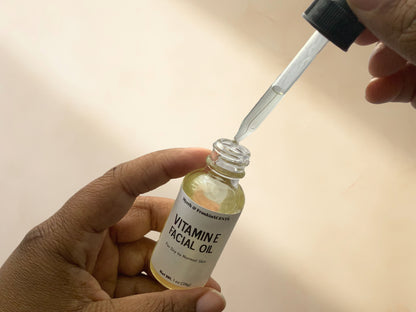 Vitamin E Facial Oil